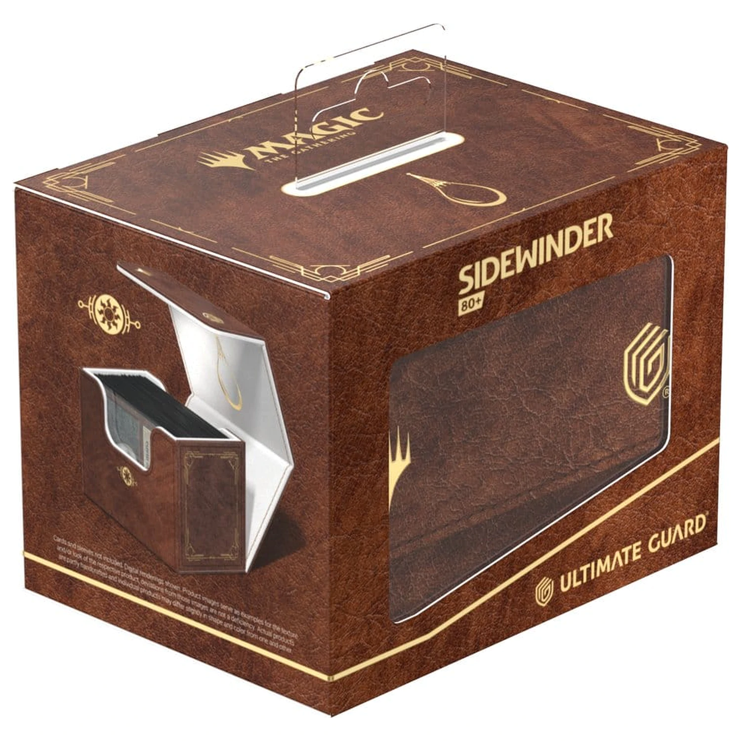 Ultimate Guard Sidewinder 80+ Magic: The Gathering - Mox Pearl fotografija proizvoda