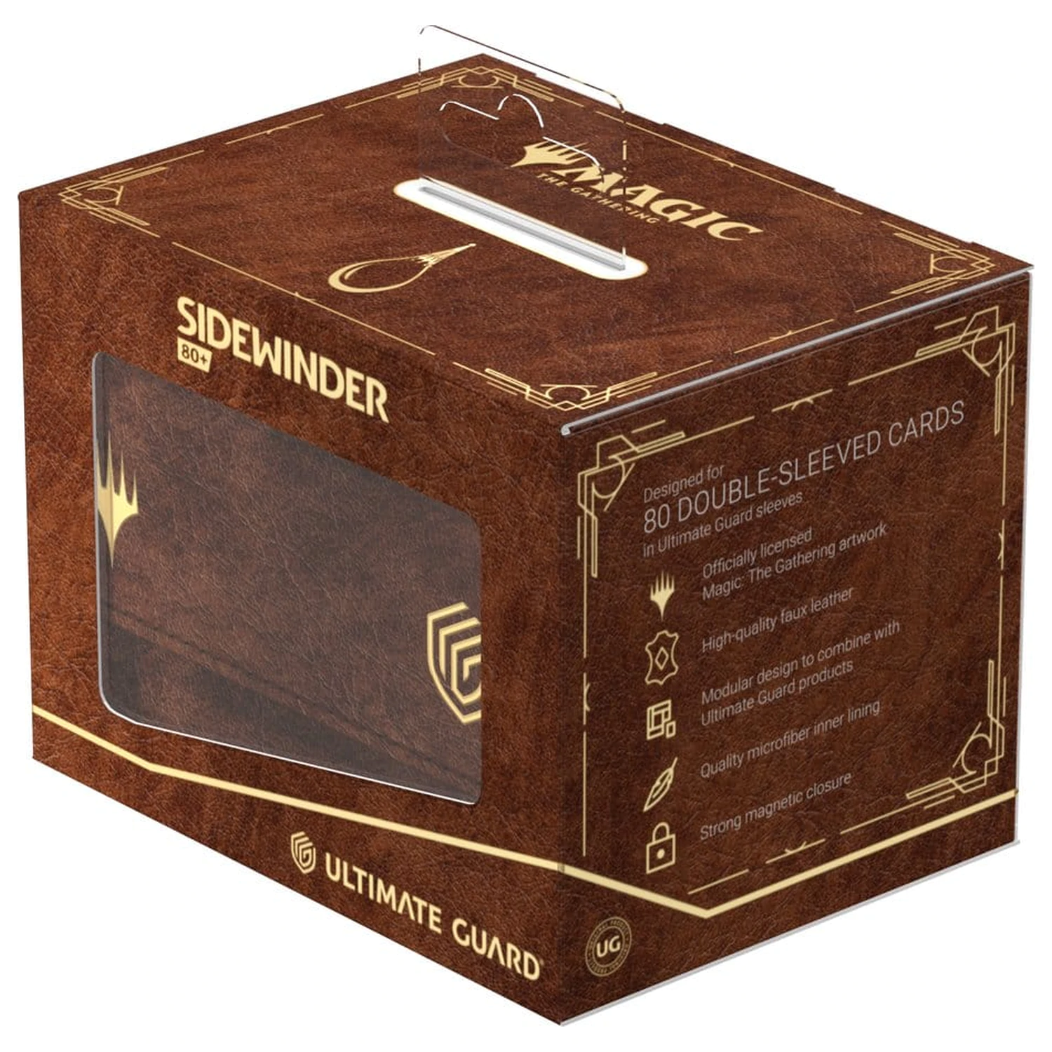 Ultimate Guard Sidewinder 80+ Magic: The Gathering - Mox Pearl fotografija proizvoda