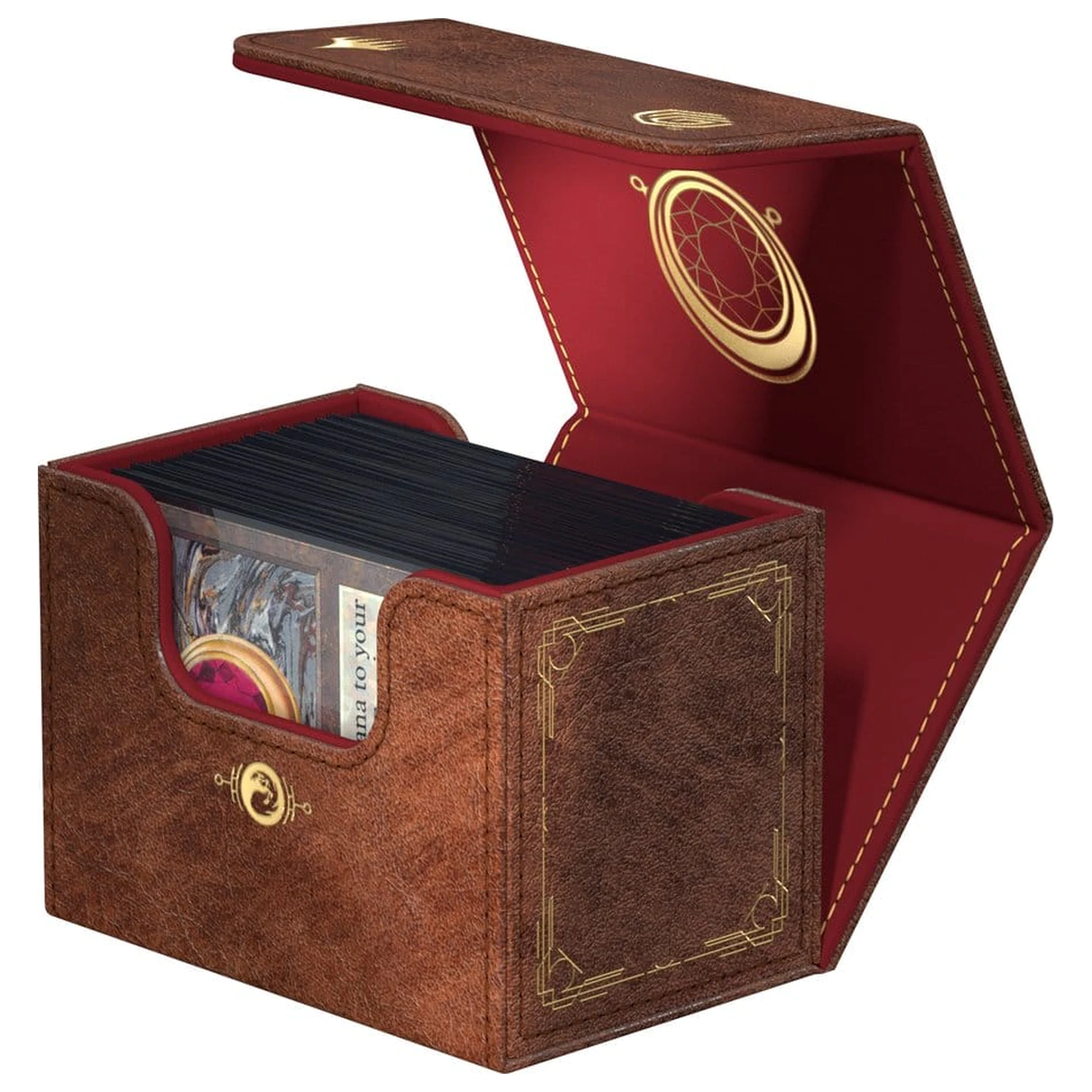 Ultimate Guard Sidewinder 80+ za Magic: The Gathering - Mox Ruby fotografija proizvoda