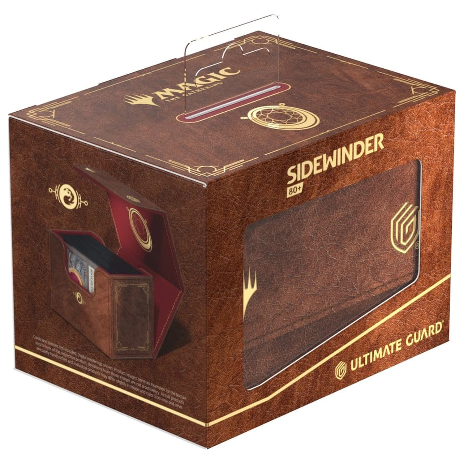 Ultimate Guard Sidewinder 80+ za Magic: The Gathering - Mox Ruby fotografija proizvoda