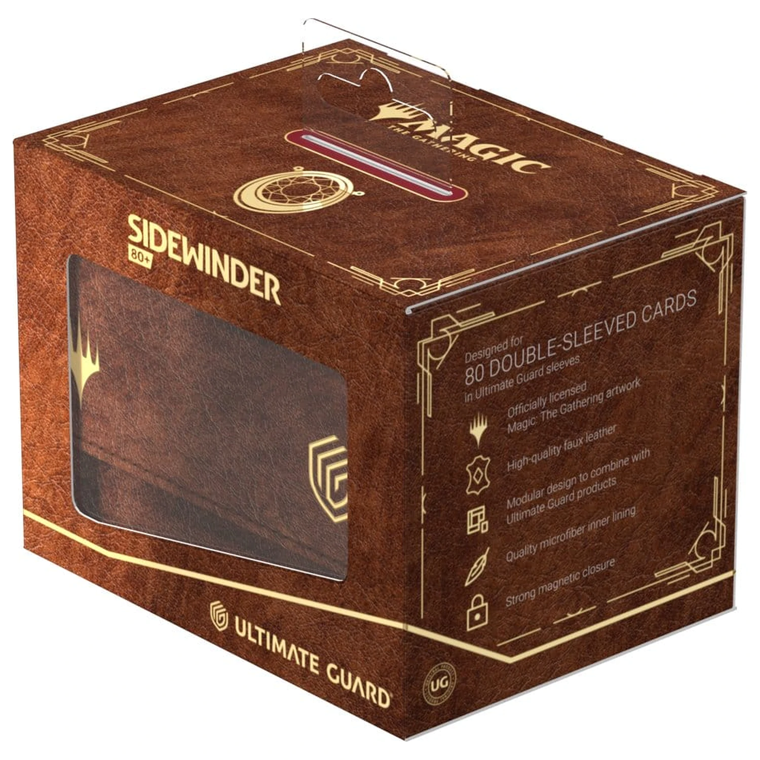 Ultimate Guard Sidewinder 80+ za Magic: The Gathering - Mox Ruby fotografija proizvoda