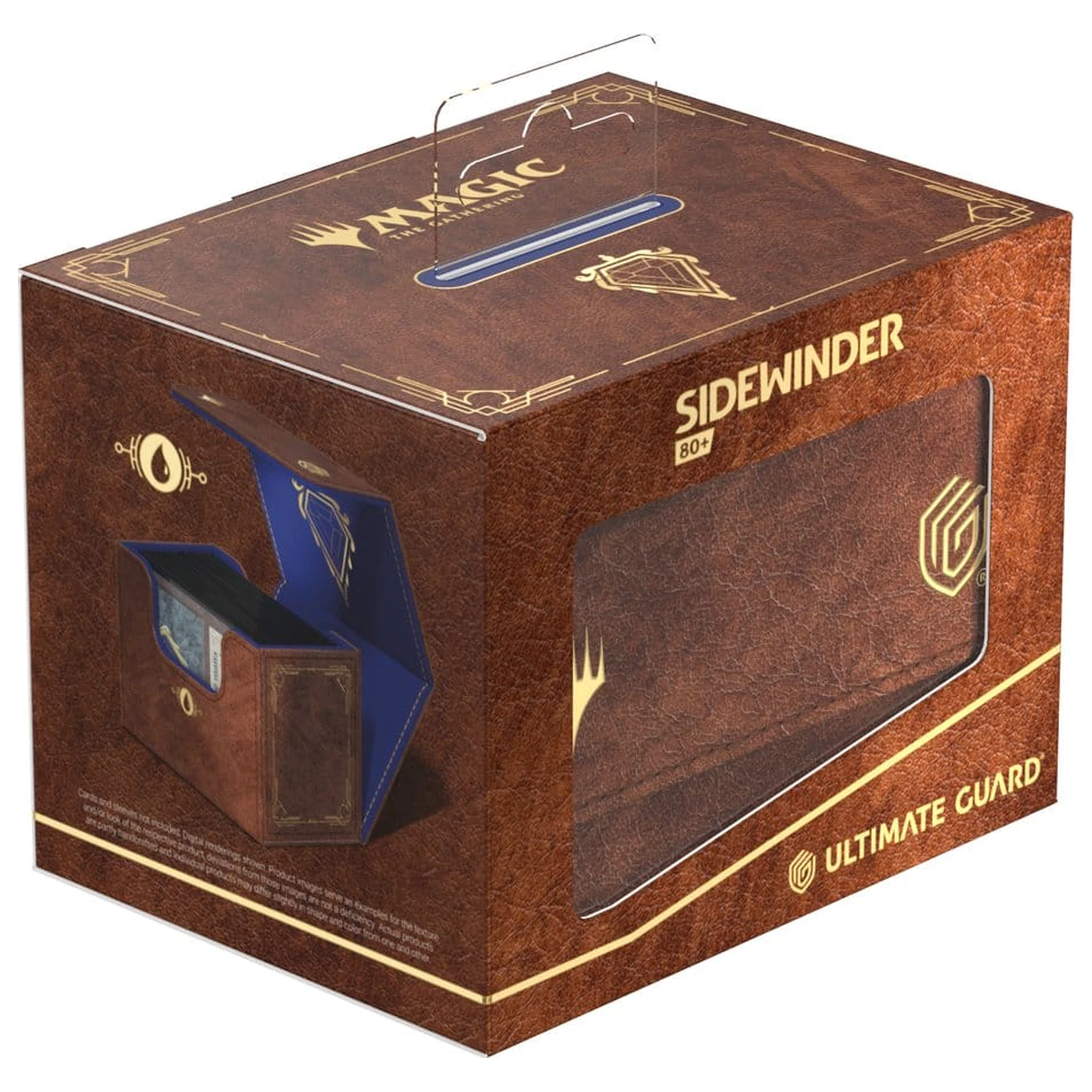 Ultimate Guard Sidewinder 80+ kutija za špil Magic: The Gathering - Mox Sapphire fotografija proizvoda