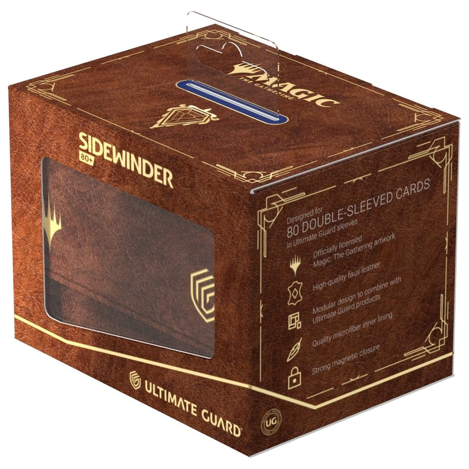 Ultimate Guard Sidewinder 80+ kutija za špil Magic: The Gathering - Mox Sapphire fotografija proizvoda