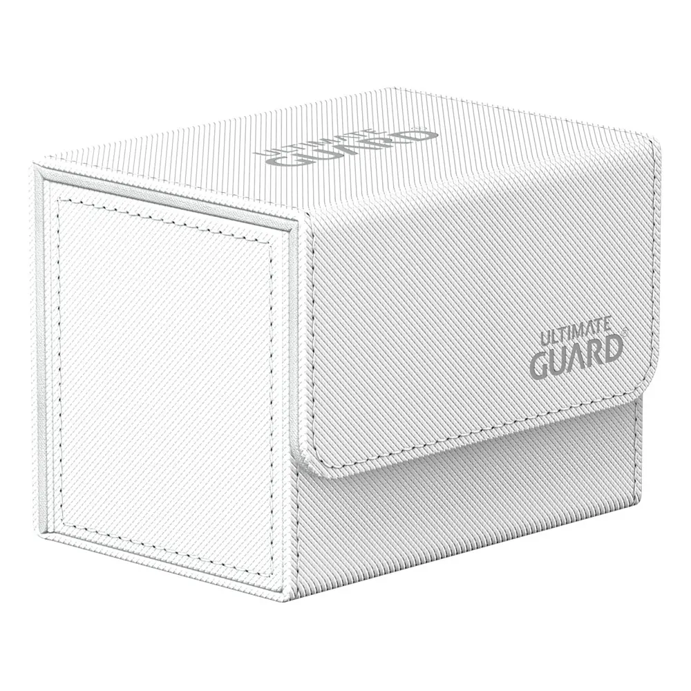 Ultimate Guard Sidewinder 80+ XenoSkin Monocolor Bijela Kutija za Karte fotografija proizvoda