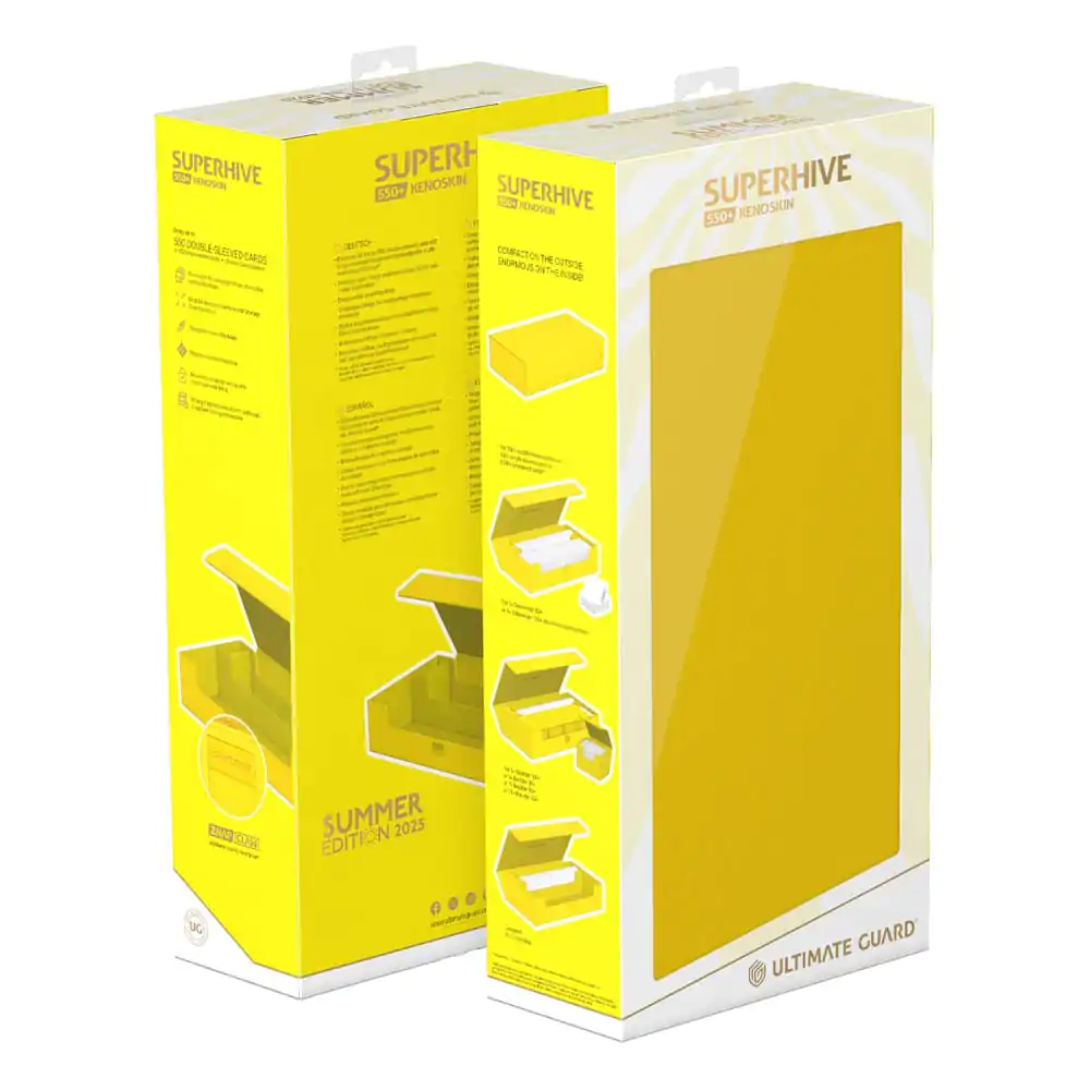 Ultimate Guard Superhive 550+ Xenoskin "Ljetno izdanje 2025" - Dandelion fotografija proizvoda