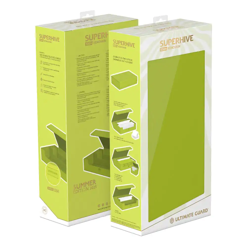 Ultimate Guard Superhive 550+ Xenoskin "Summer Edition 2025" - Lime fotografija proizvoda