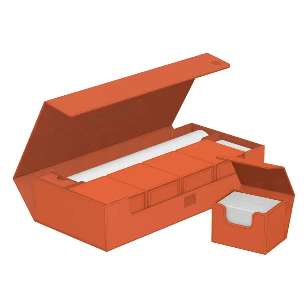 Ultimate Guard Superhive 550+ Xenoskin "Summer Edition 2025" - Peach fotografija proizvoda