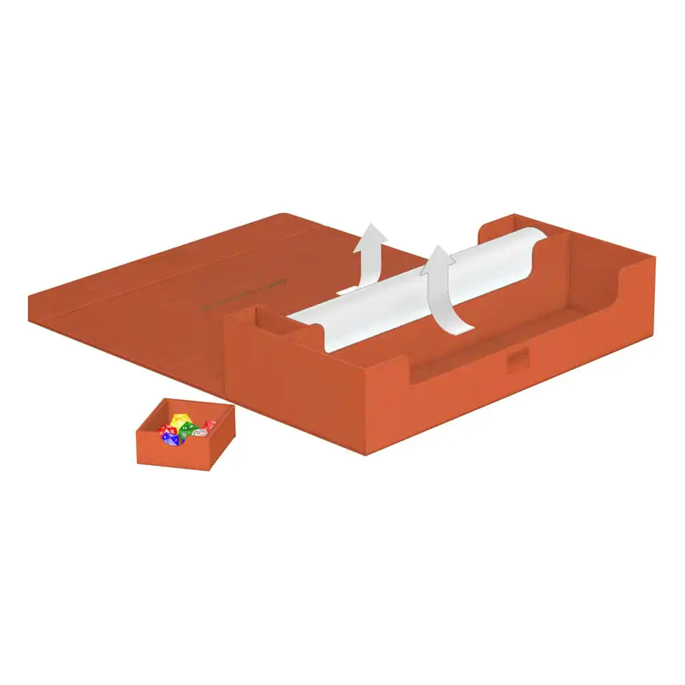 Ultimate Guard Superhive 550+ Xenoskin "Summer Edition 2025" - Peach fotografija proizvoda