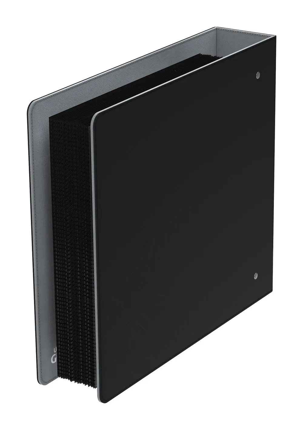 Ultimate Guard Supreme Collector's Album QuadRow 3-Ring XenoSkin Crni Album za kolekcionare fotografija proizvoda