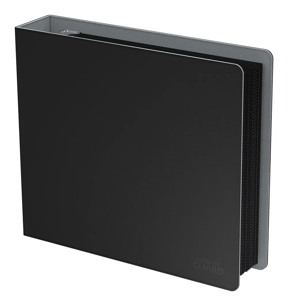 Ultimate Guard Supreme Collector's Album QuadRow 3-Ring XenoSkin Crni Album za kolekcionare fotografija proizvoda