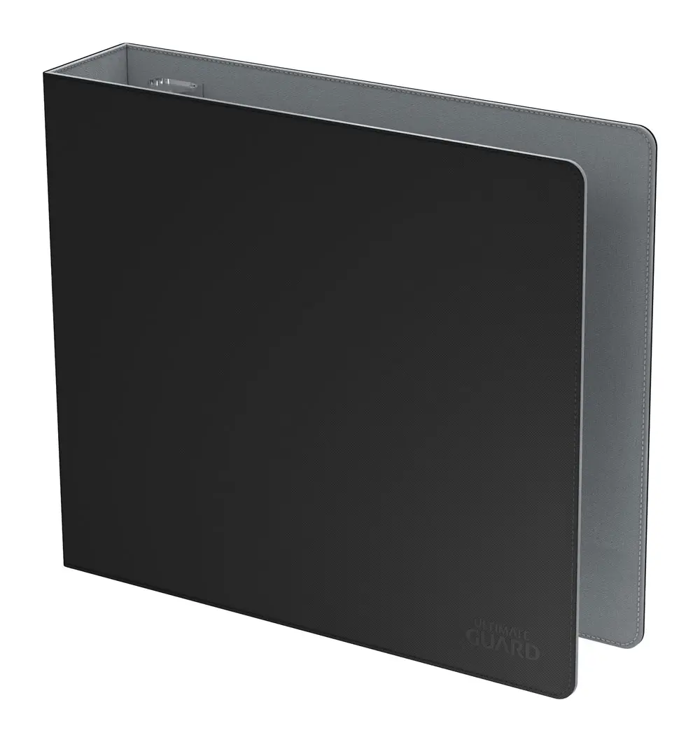 Ultimate Guard Supreme Collector's Album QuadRow 3-Ring XenoSkin Crni Album za kolekcionare fotografija proizvoda