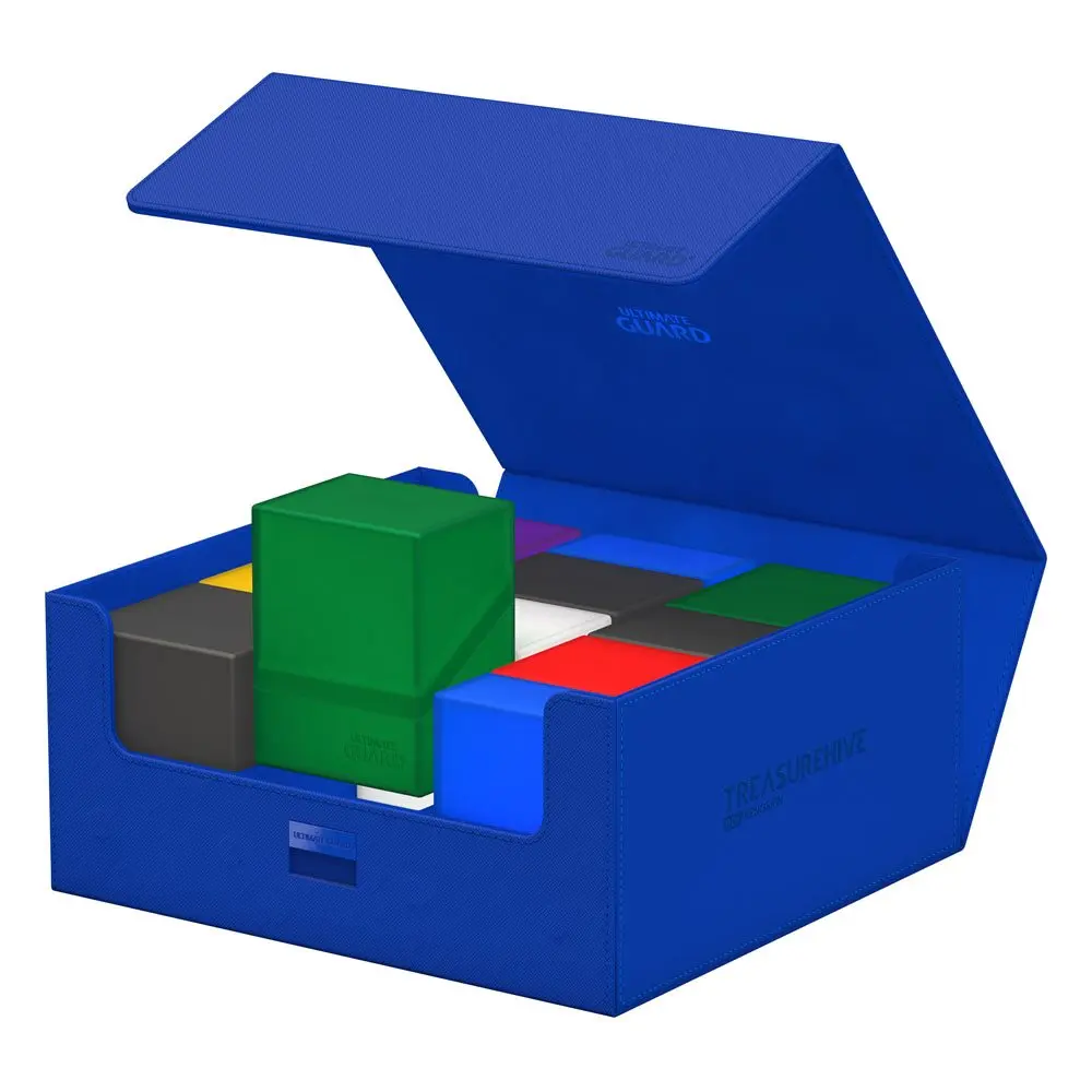 Ultimate Guard Treasurehive 90+ XenoSkin Plava Kutija za pohranu fotografija proizvoda