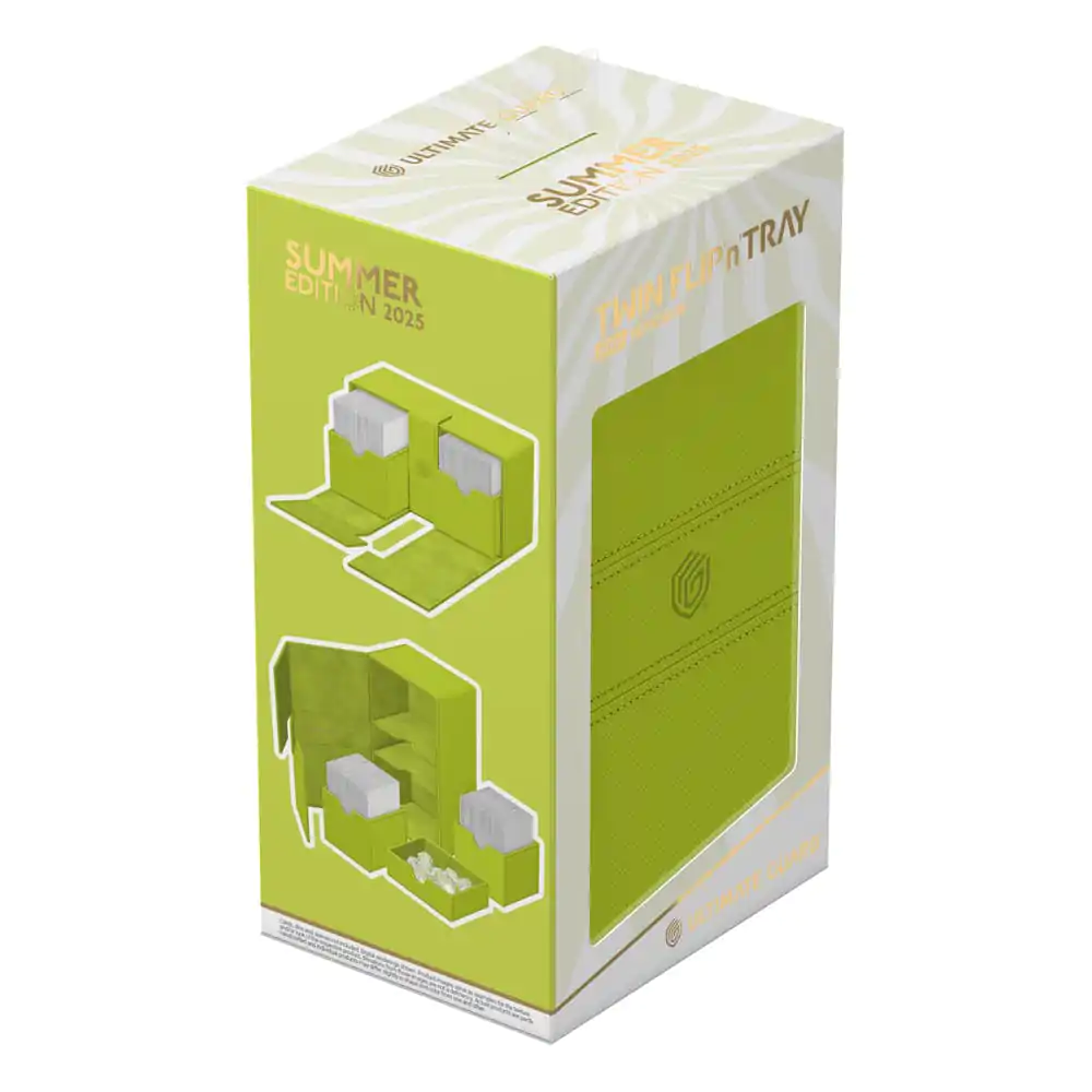 Ultimate Guard Twin Flip'n'Tray 200+ Xenoskin "Summer Edition 2025" - Limeta fotografija proizvoda