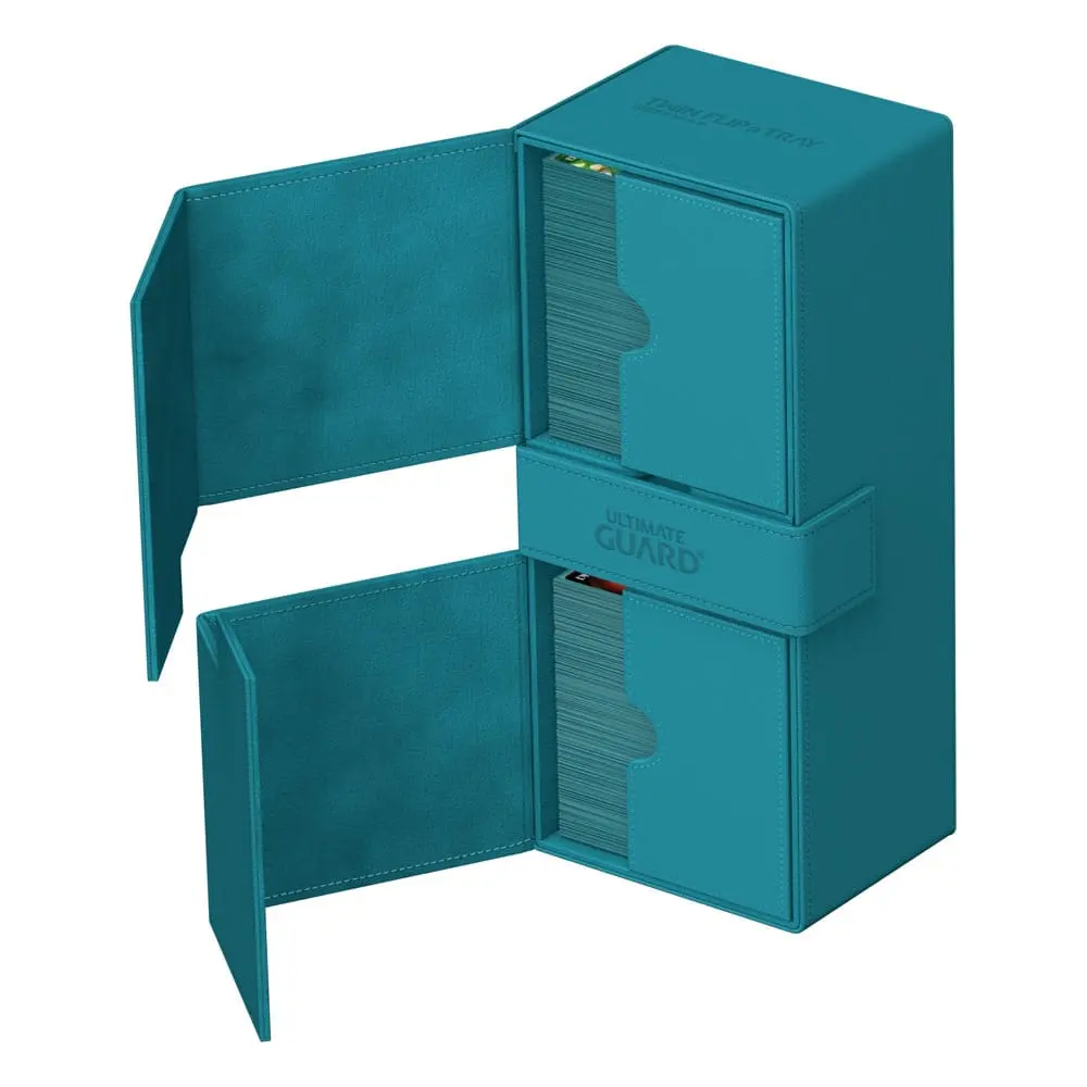 Ultimate Guard Twin Flip`n`Tray 266+ Xenoskin Petrol kutija za kartice fotografija proizvoda