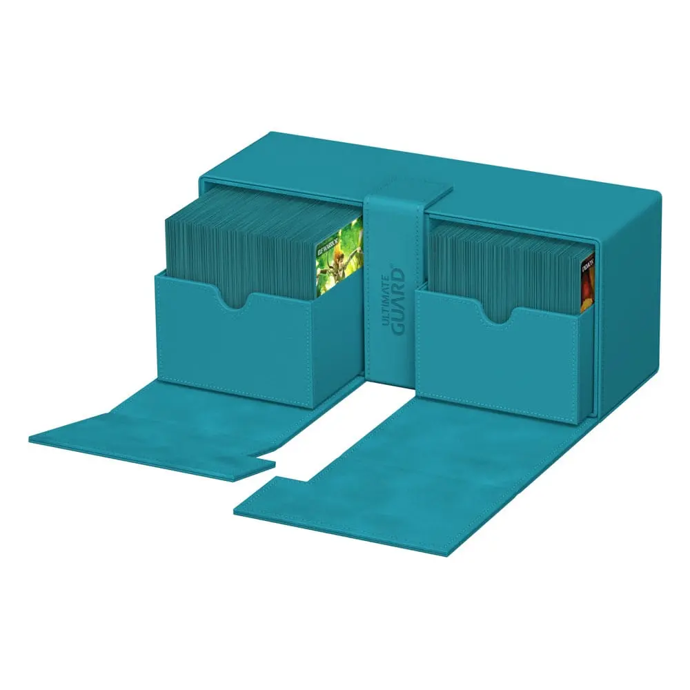 Ultimate Guard Twin Flip`n`Tray 266+ Xenoskin Petrol kutija za kartice fotografija proizvoda