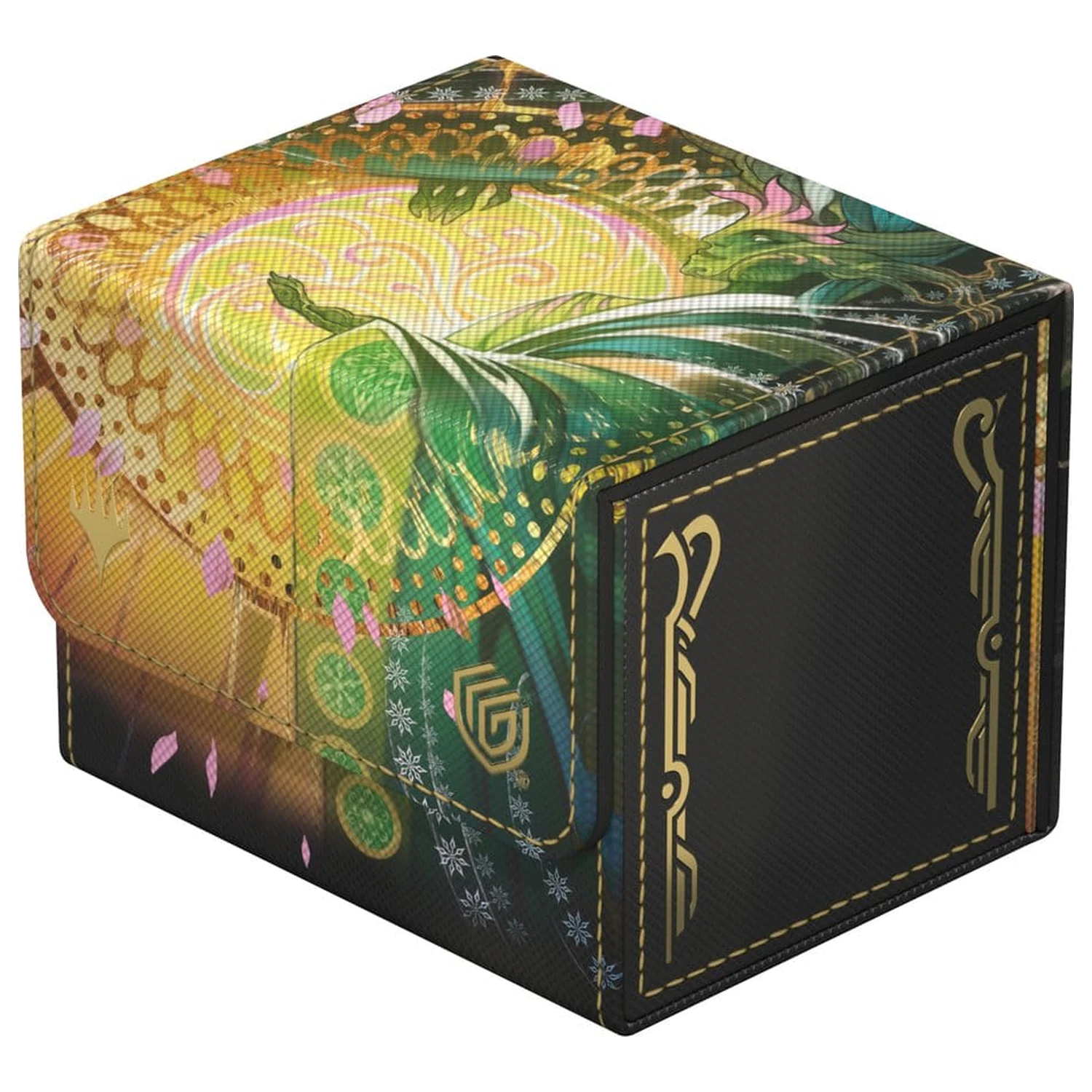 Ultimate Guard Sidewinder 100+ Xenoskin Magic: The Gathering "Secrets of Strixhaven" - Veil of Summer kutija za špil fotografija proizvoda