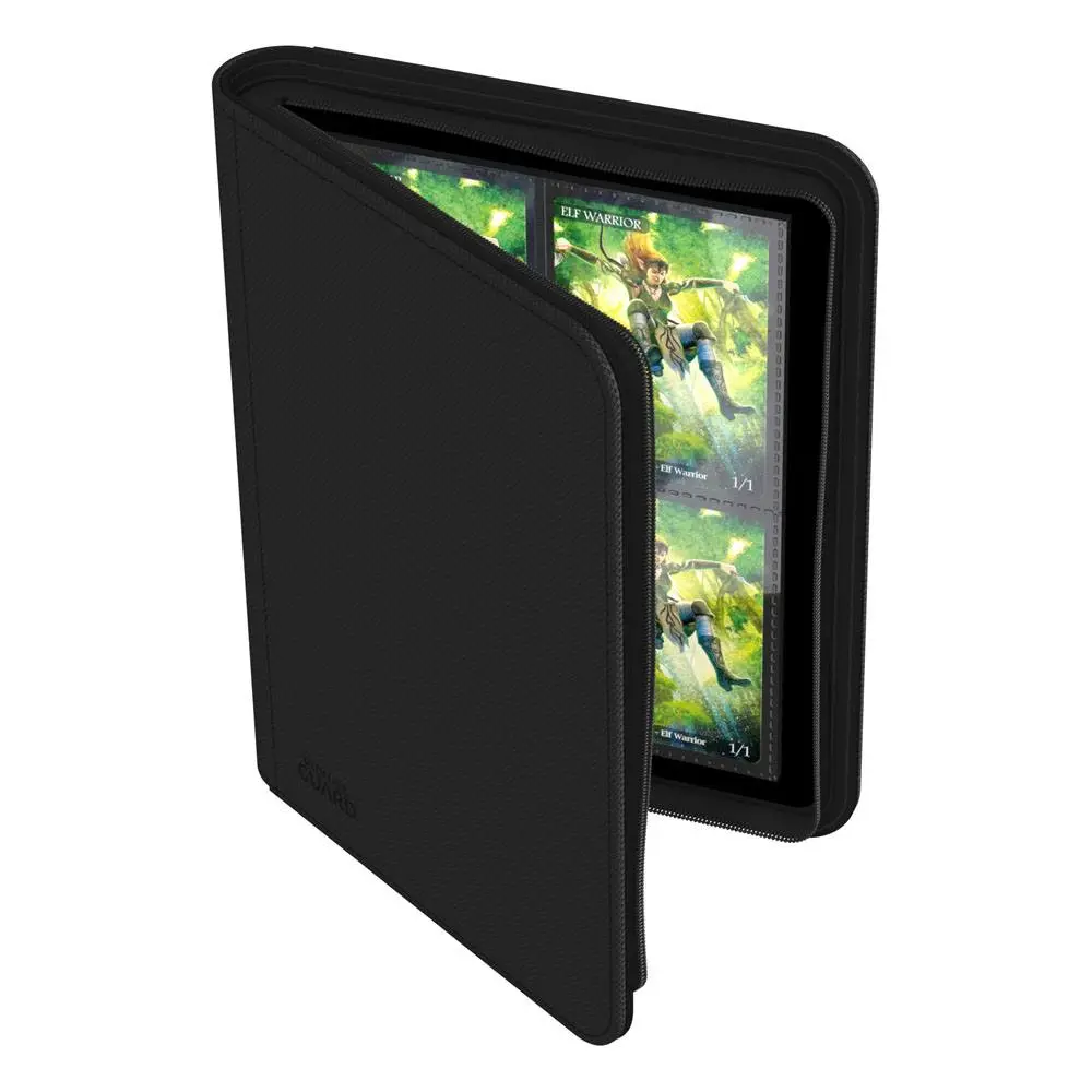 Ultimate Guard Zipfolio 160 - 8-džepni XenoSkin crni fotografija proizvoda
