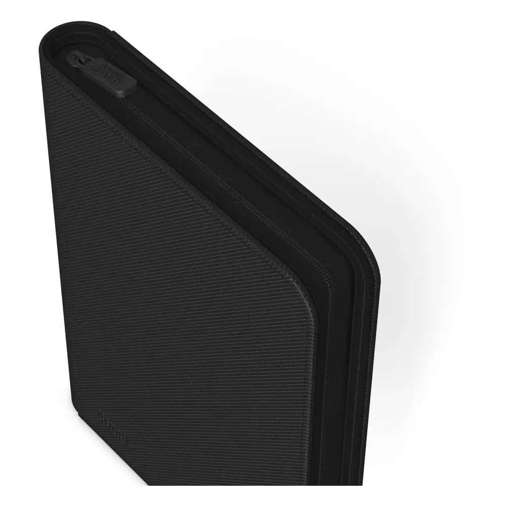Ultimate Guard Zipfolio 160 - 8-džepni XenoSkin crni fotografija proizvoda