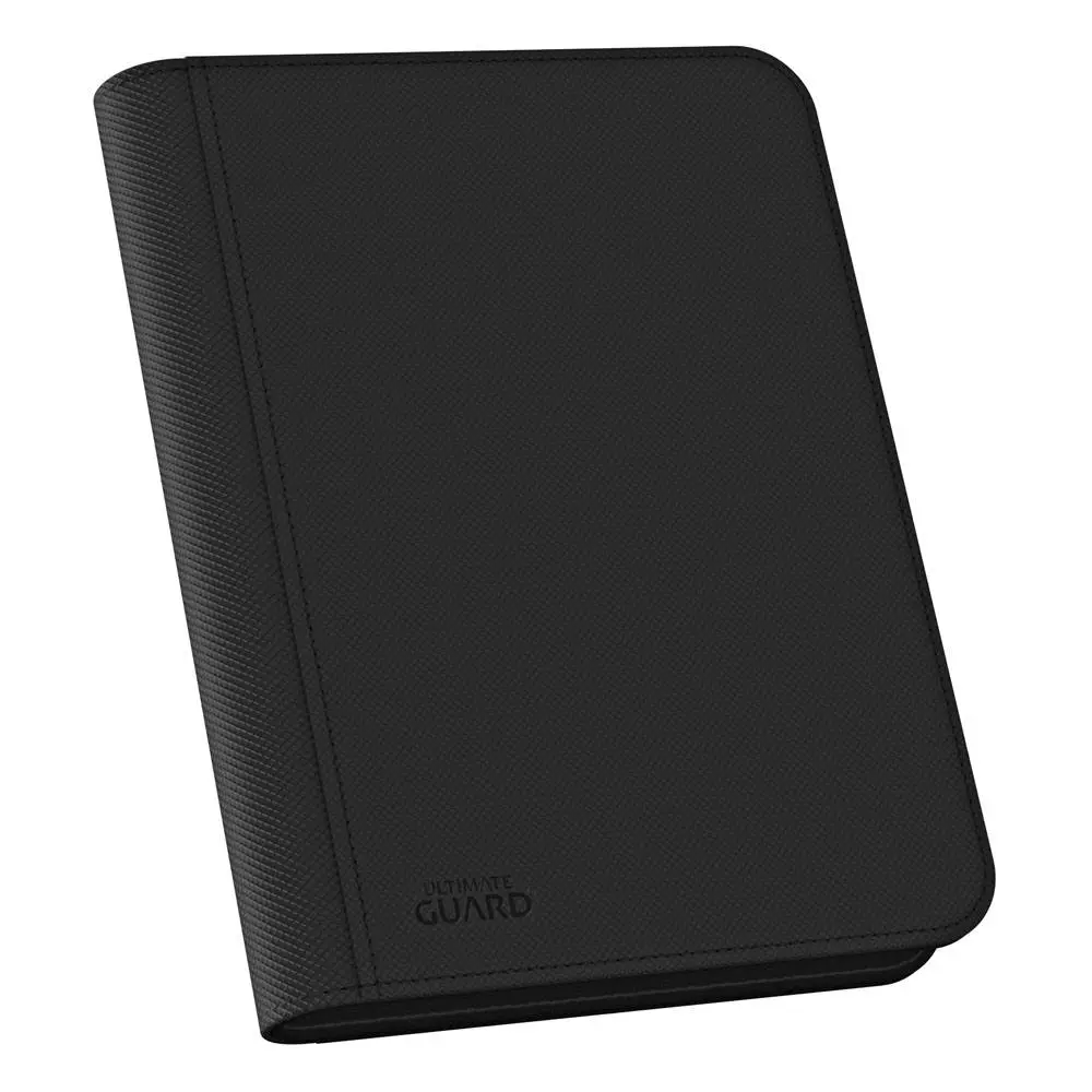 Ultimate Guard Zipfolio 160 - 8-džepni XenoSkin crni fotografija proizvoda
