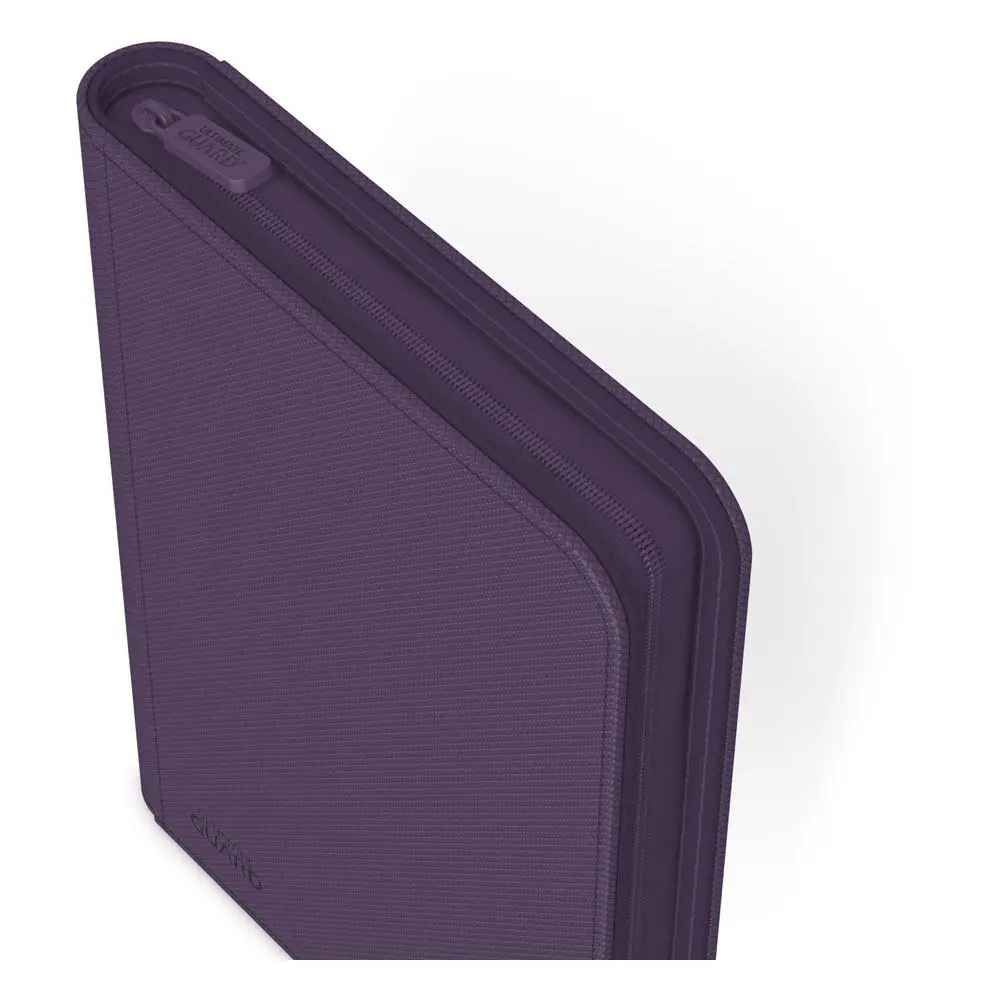 Ultimate Guard Zipfolio 160 - 8-džepni XenoSkin ljubičasti fotografija proizvoda