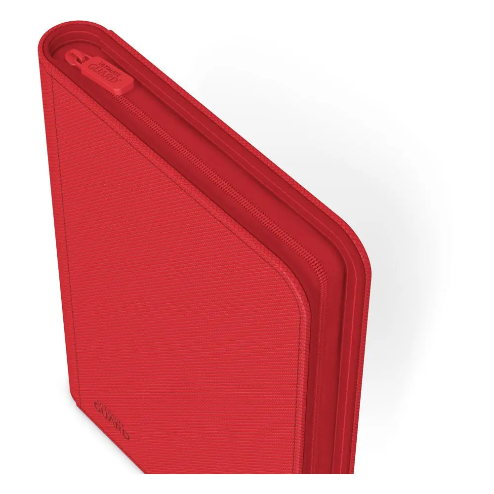 Ultimate Guard Zipfolio 160 - 8-džepni XenoSkin Crveni fotografija proizvoda