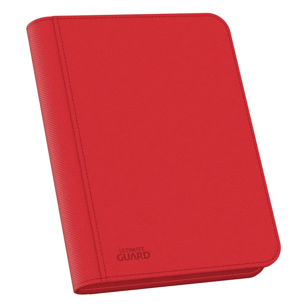 Ultimate Guard Zipfolio 160 - 8-džepni XenoSkin Crveni fotografija proizvoda