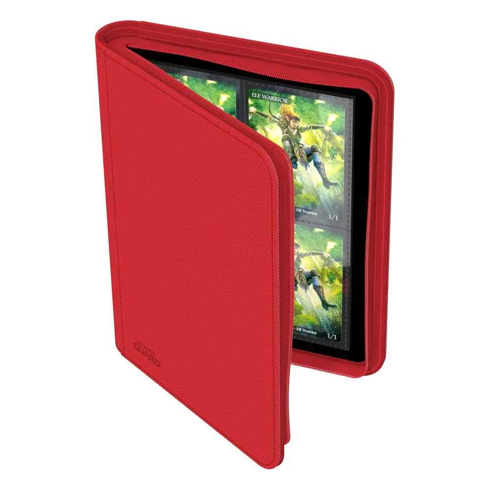 Ultimate Guard Zipfolio 160 - 8-džepni XenoSkin Crveni fotografija proizvoda