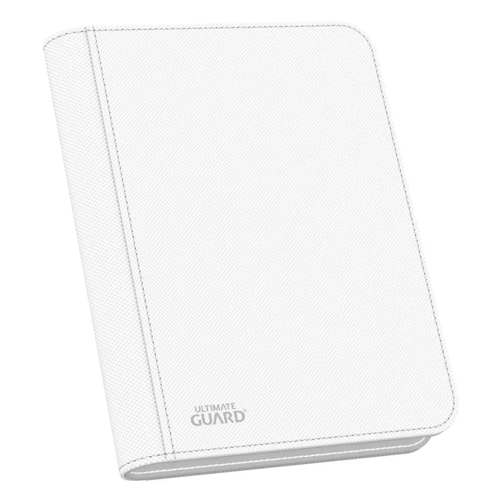 Ultimate Guard Zipfolio 160 - 8-džepni XenoSkin bijeli fotografija proizvoda