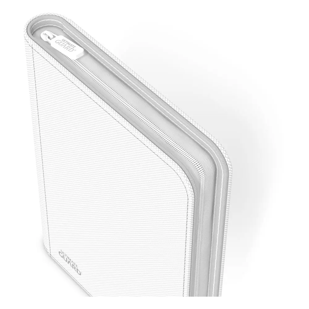 Ultimate Guard Zipfolio 160 - 8-džepni XenoSkin bijeli fotografija proizvoda