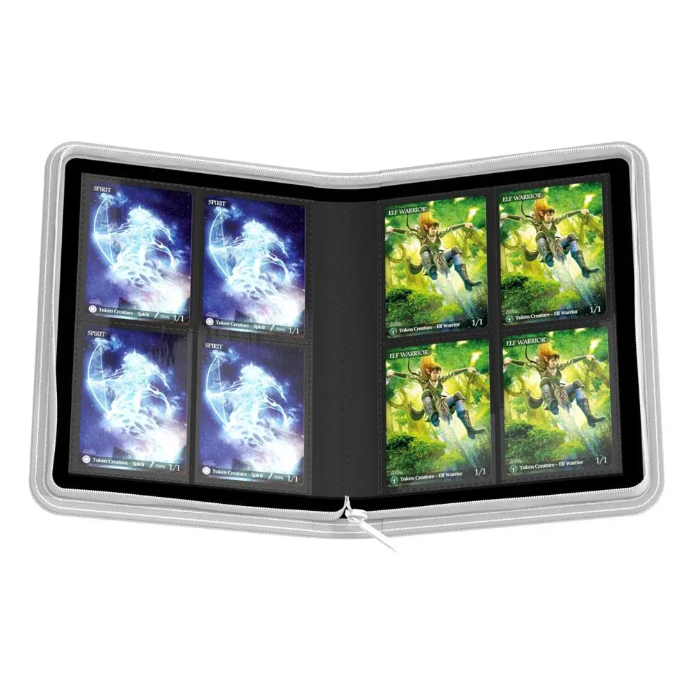 Ultimate Guard Zipfolio 160 - 8-džepni XenoSkin bijeli fotografija proizvoda