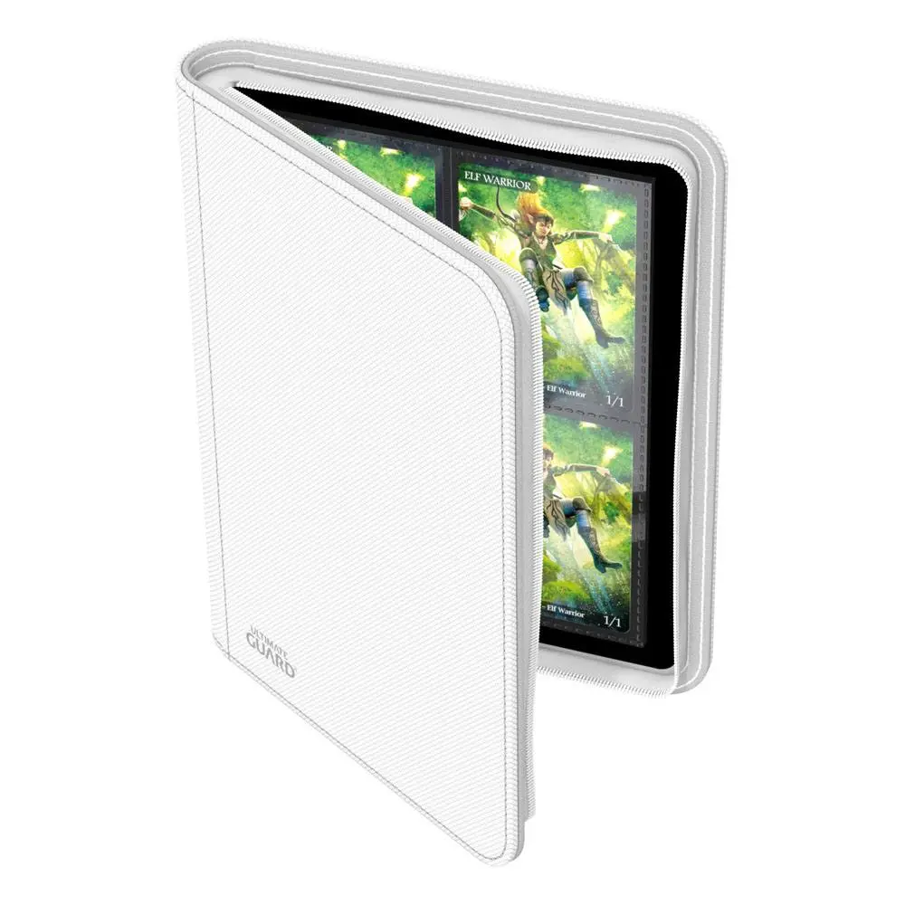 Ultimate Guard Zipfolio 160 - 8-džepni XenoSkin bijeli fotografija proizvoda