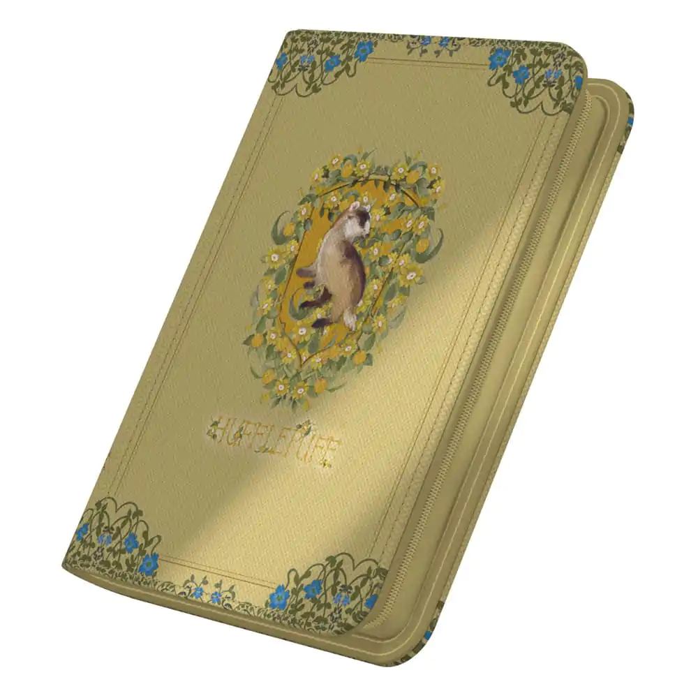 Ultimate Guard Zipfolio 160 Xenoskin Harry Potter - Hufflepuff fotografija proizvoda