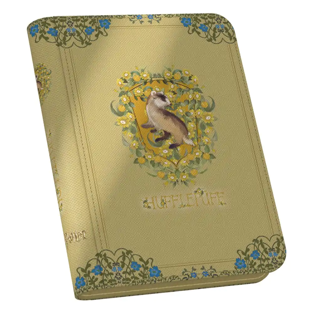 Ultimate Guard Zipfolio 160 Xenoskin Harry Potter - Hufflepuff fotografija proizvoda
