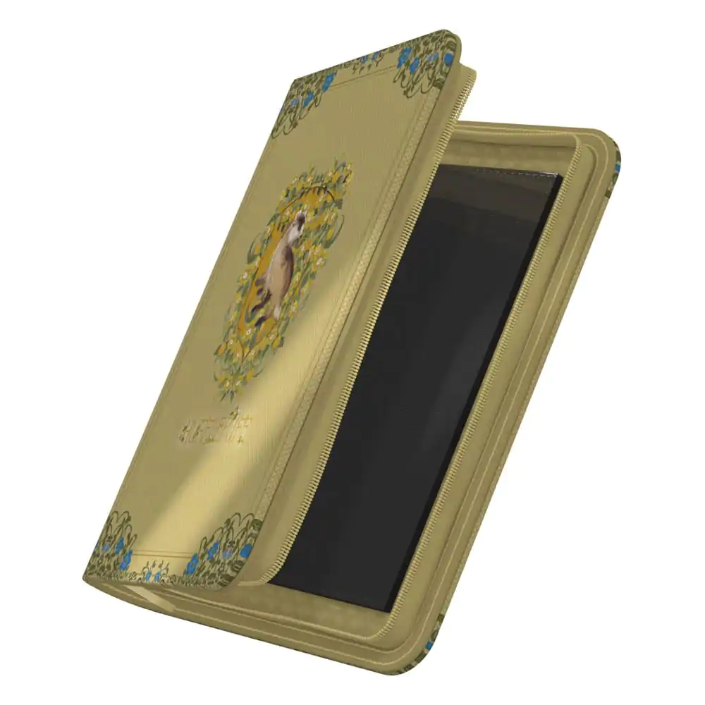 Ultimate Guard Zipfolio 160 Xenoskin Harry Potter - Hufflepuff fotografija proizvoda