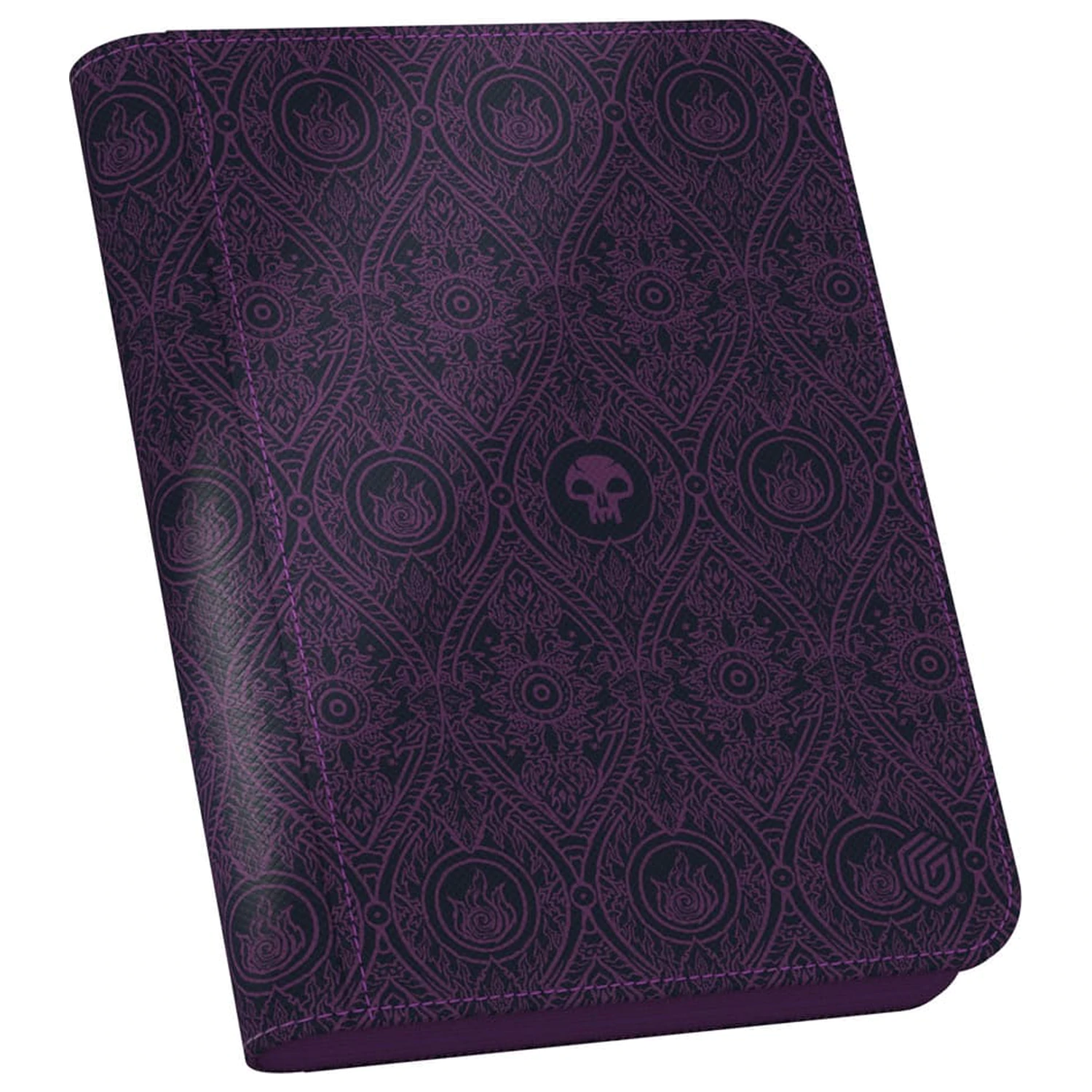 Ultimate Guard Zipfolio 160 Xenoskin Magic: The Gathering | Avatar: The Last Airbender - Black Mana fotografija proizvoda