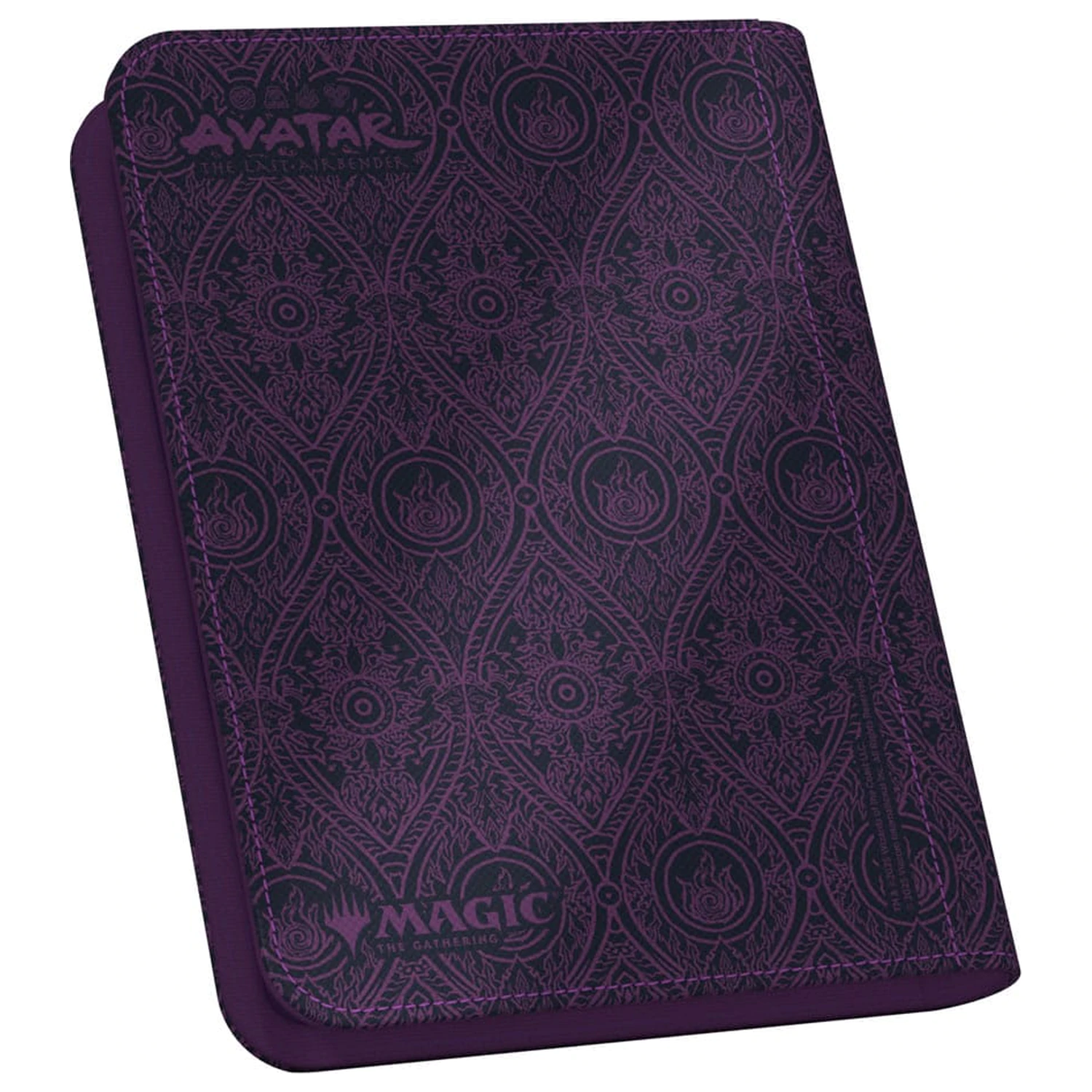 Ultimate Guard Zipfolio 160 Xenoskin Magic: The Gathering | Avatar: The Last Airbender - Black Mana fotografija proizvoda