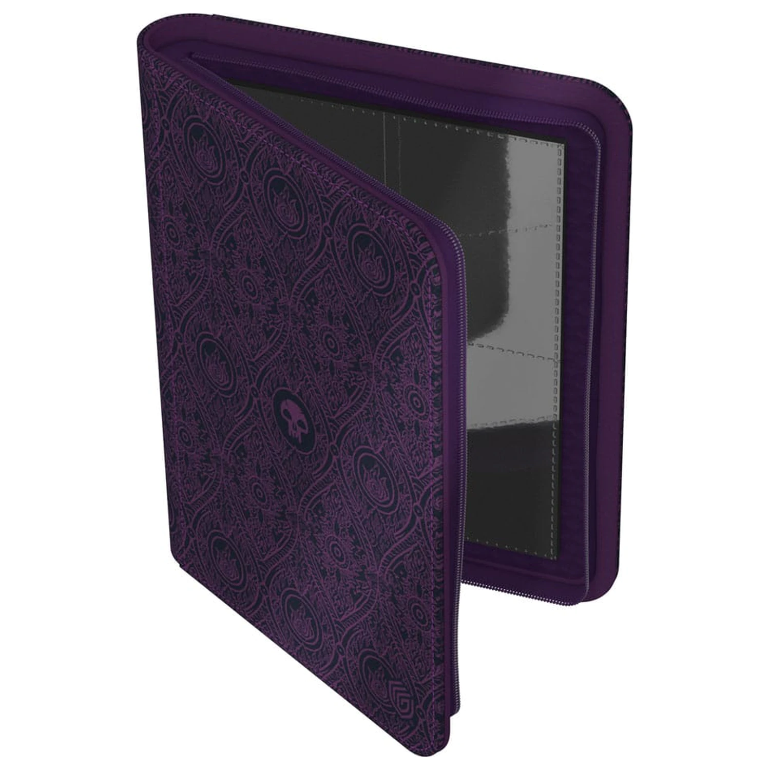 Ultimate Guard Zipfolio 160 Xenoskin Magic: The Gathering | Avatar: The Last Airbender - Black Mana fotografija proizvoda