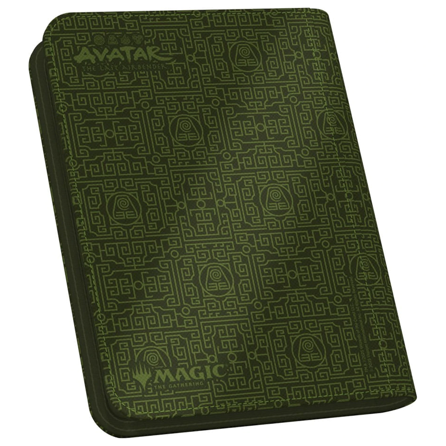 Ultimate Guard Zipfolio 160 Xenoskin Magic: The Gathering "Avatar: The Last Airbender" - Zelena Mana fotografija proizvoda