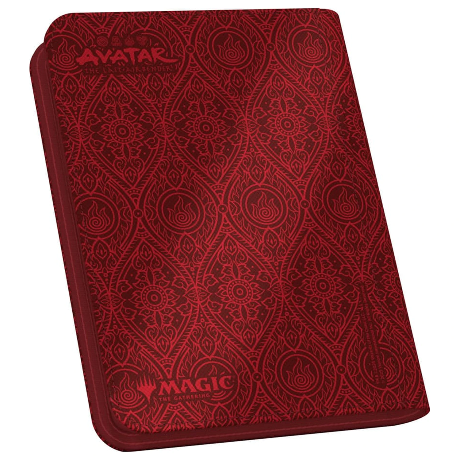 Ultimate Guard Zipfolio 160 Xenoskin Magic: The Gathering "Avatar: The Last Airbender" - Red Mana fotografija proizvoda