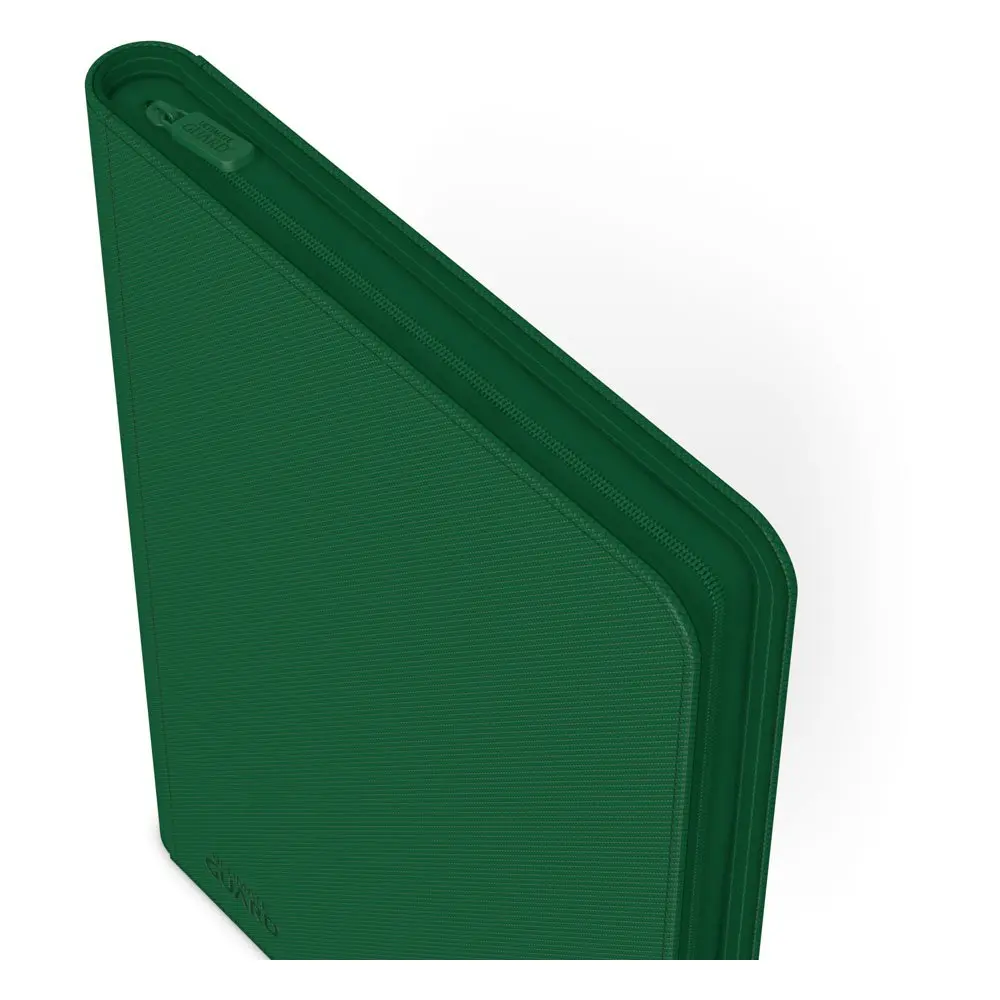 Ultimate Guard Zipfolio 320 - 16-džepni XenoSkin zeleni uvez fotografija proizvoda