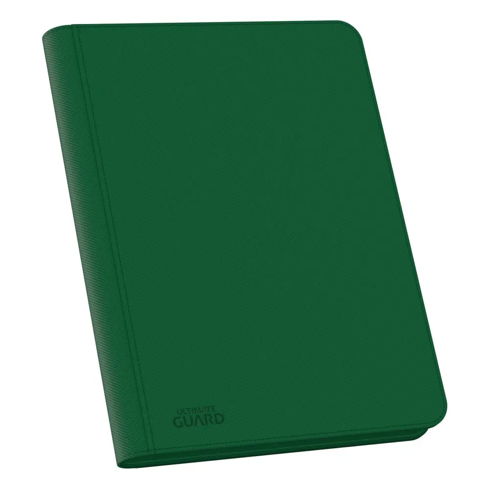 Ultimate Guard Zipfolio 320 - 16-džepni XenoSkin zeleni uvez fotografija proizvoda