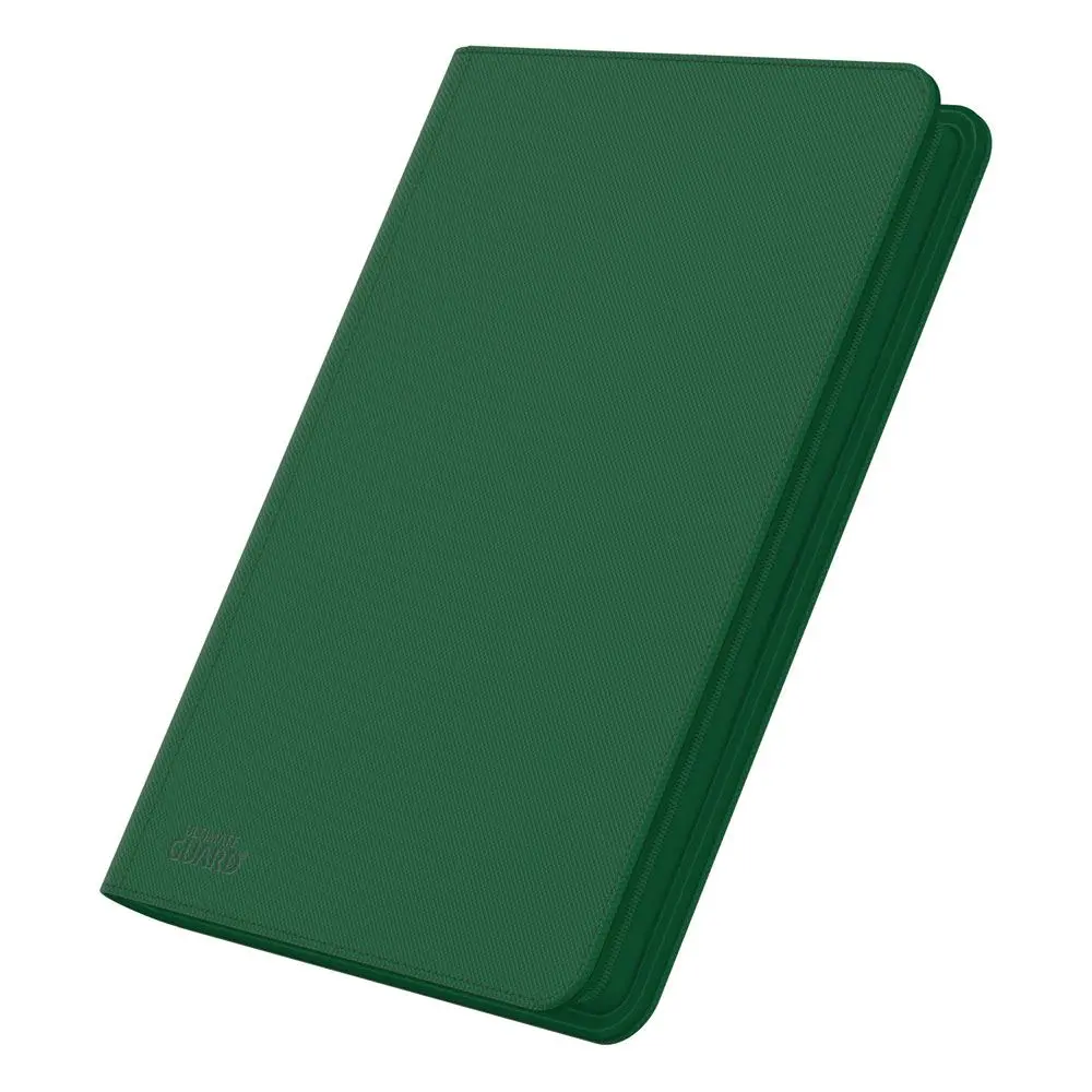 Ultimate Guard Zipfolio 320 - 16-džepni XenoSkin zeleni uvez fotografija proizvoda