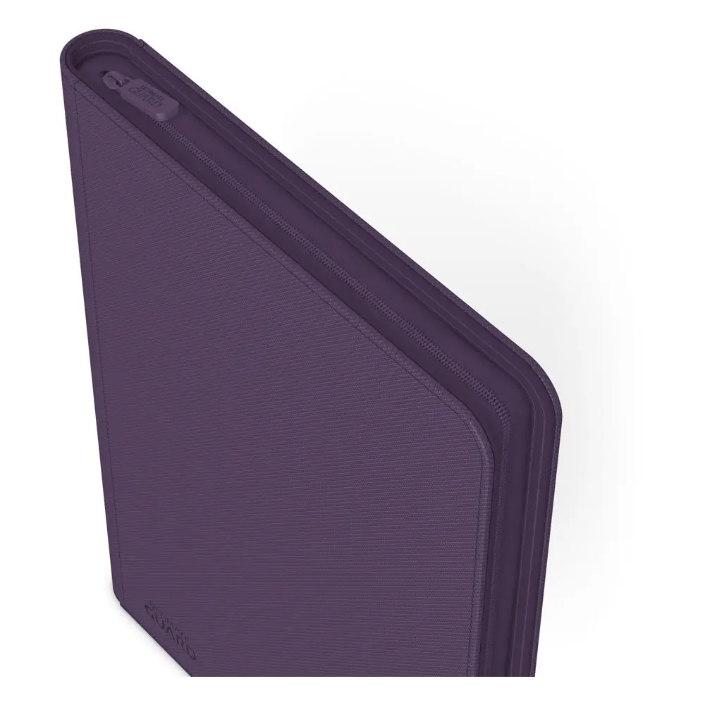 Ultimate Guard Zipfolio 320 - Album sa 16 džepova XenoSkin Purple fotografija proizvoda