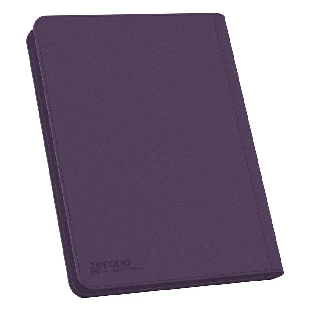 Ultimate Guard Zipfolio 320 - Album sa 16 džepova XenoSkin Purple fotografija proizvoda