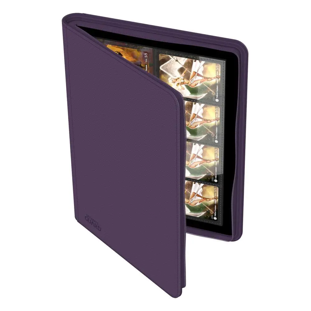 Ultimate Guard Zipfolio 320 - Album sa 16 džepova XenoSkin Purple fotografija proizvoda