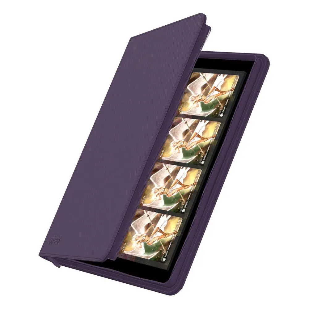 Ultimate Guard Zipfolio 320 - Album sa 16 džepova XenoSkin Purple fotografija proizvoda