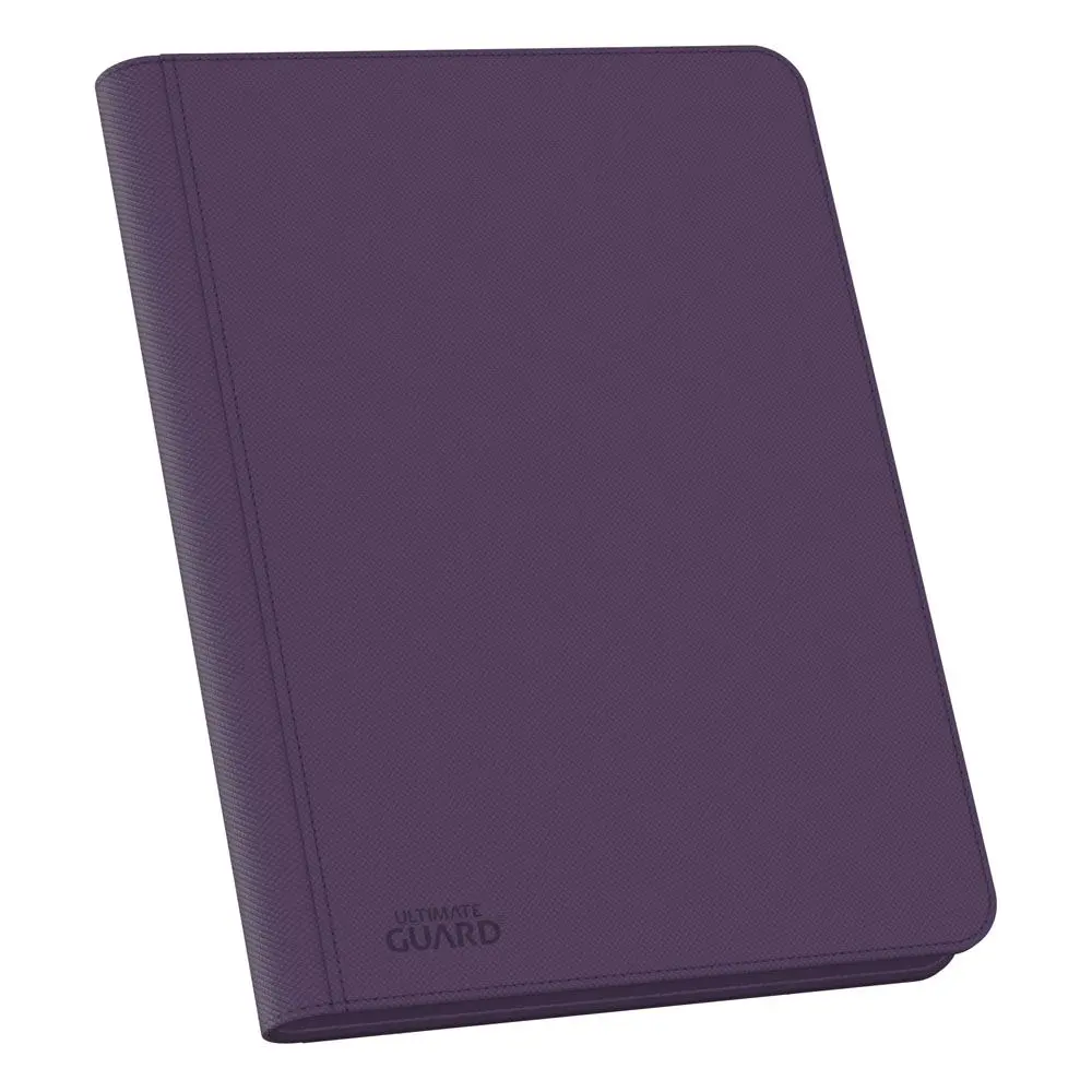 Ultimate Guard Zipfolio 320 - Album sa 16 džepova XenoSkin Purple fotografija proizvoda
