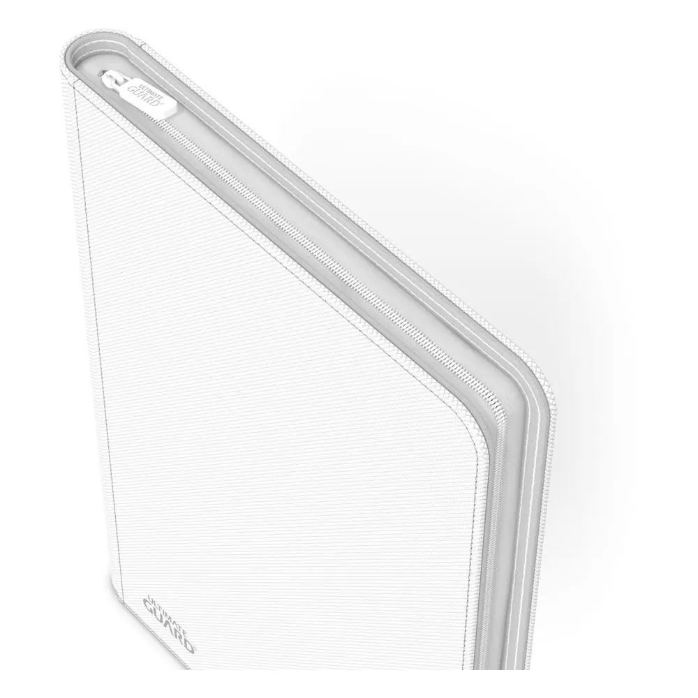 Ultimate Guard Zipfolio 320 - Album s 16 džepova XenoSkin White fotografija proizvoda