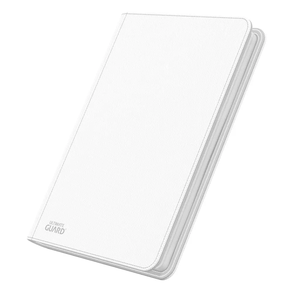 Ultimate Guard Zipfolio 320 - Album s 16 džepova XenoSkin White fotografija proizvoda