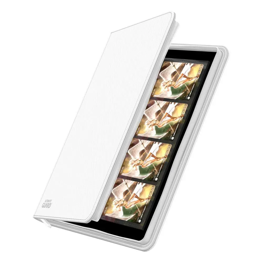 Ultimate Guard Zipfolio 320 - Album s 16 džepova XenoSkin White fotografija proizvoda